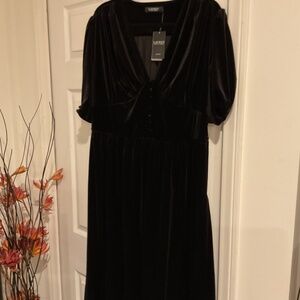 Lauren Ralph Lauren Dress 1X NWT